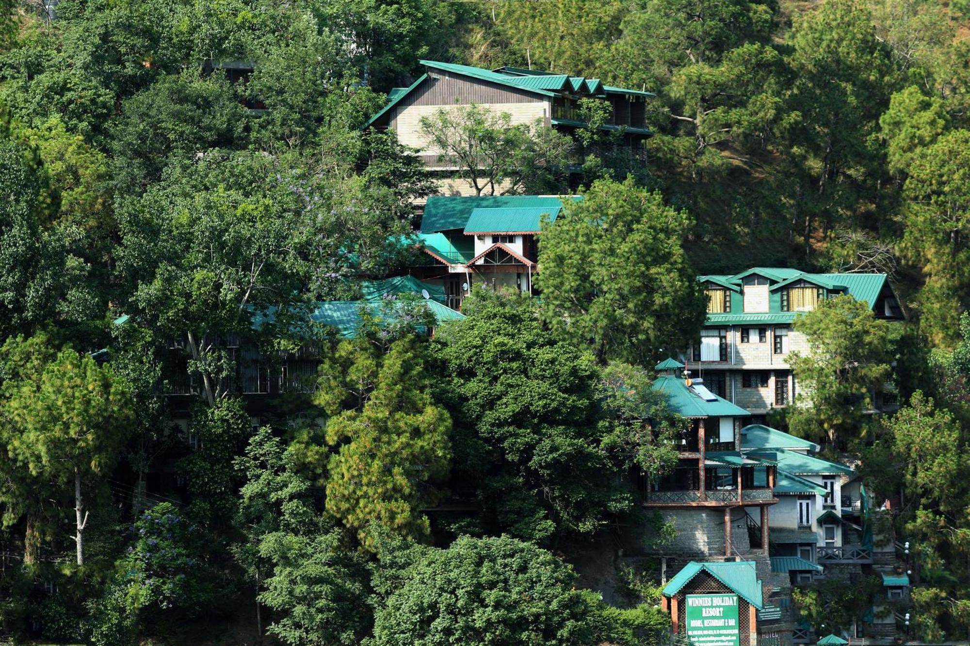 Winnies Holiday Resort & Spa Kasauli Zewnętrze zdjęcie